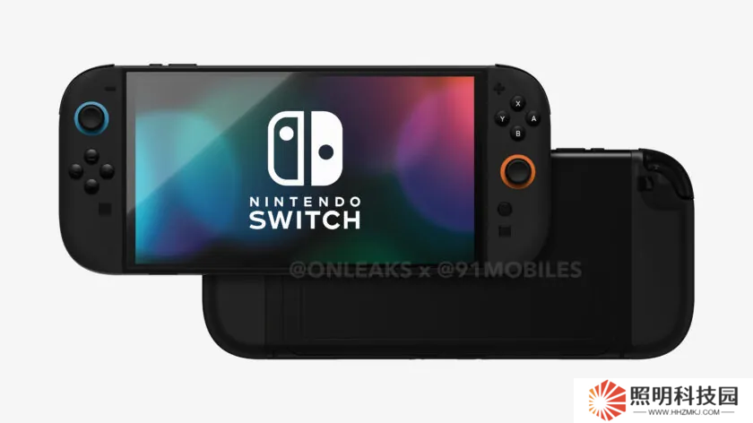 任天堂 Switch 2 最新高清渲染圖出爐，尺寸更大、Joy-Con 手柄新增按鈕