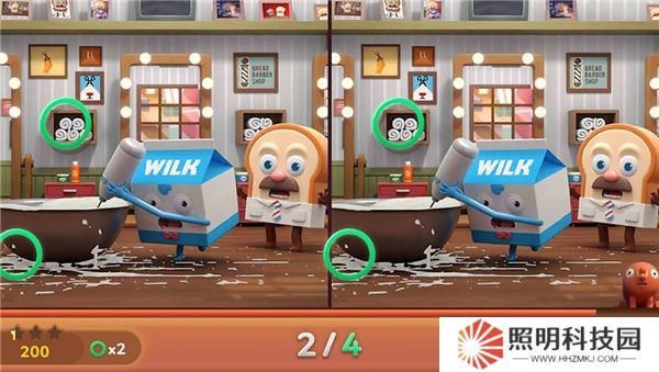 面包理發(fā)店