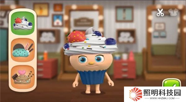 面包理發(fā)店