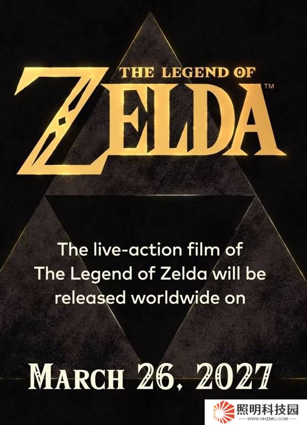 《塞爾達(dá)傳說(shuō)》真人電影來(lái)襲！2027年3月26日全球共賞任天堂經(jīng)典
