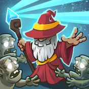 法師大戰(zhàn)僵尸手游