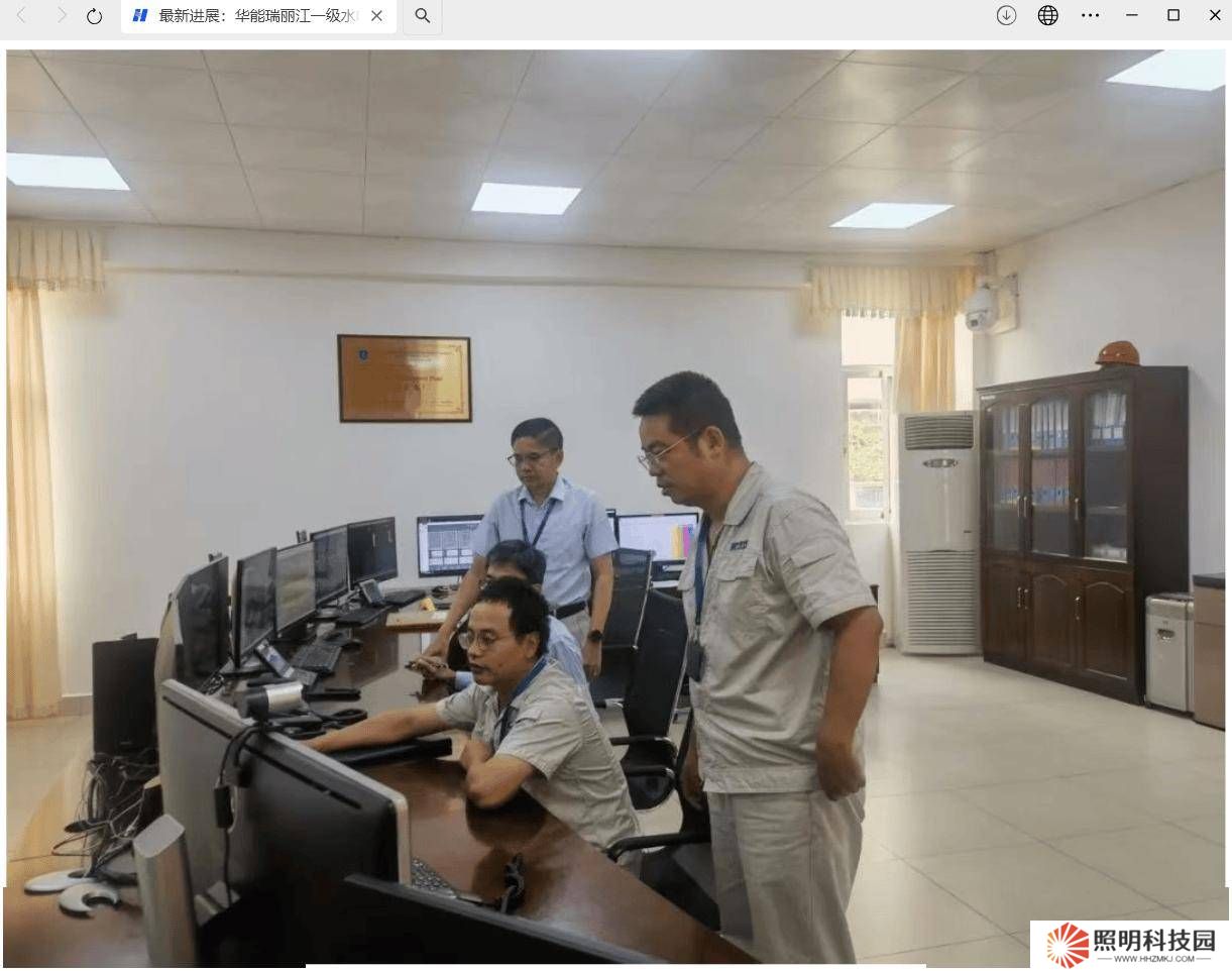 緬甸強震后，中國華能瑞麗江水電站迅速恢復(fù)對緬供電！