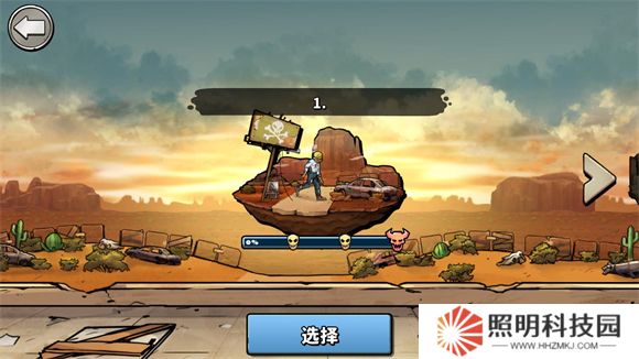 戰(zhàn)車撞僵尸地牢2025