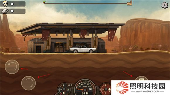 戰(zhàn)車撞僵尸地牢2025