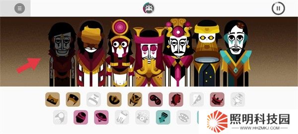 節(jié)奏盒子埃及版