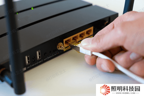 檢查路由器 檢查路由器