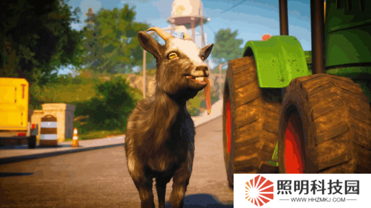 《模擬山羊3》迎來重大免費更新 發(fā)布預(yù)告片