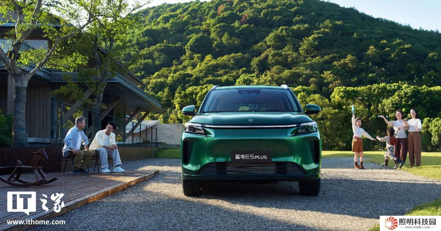 “買車送咖啡創(chuàng)業(yè)套裝”：藍(lán)電 E5 PLUS SUV 新增“咖啡創(chuàng)業(yè)版”上市售 16.38 萬元