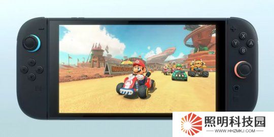 望梅止渴 任天堂在發(fā)布會(huì)前展示Switch2最新渲染圖