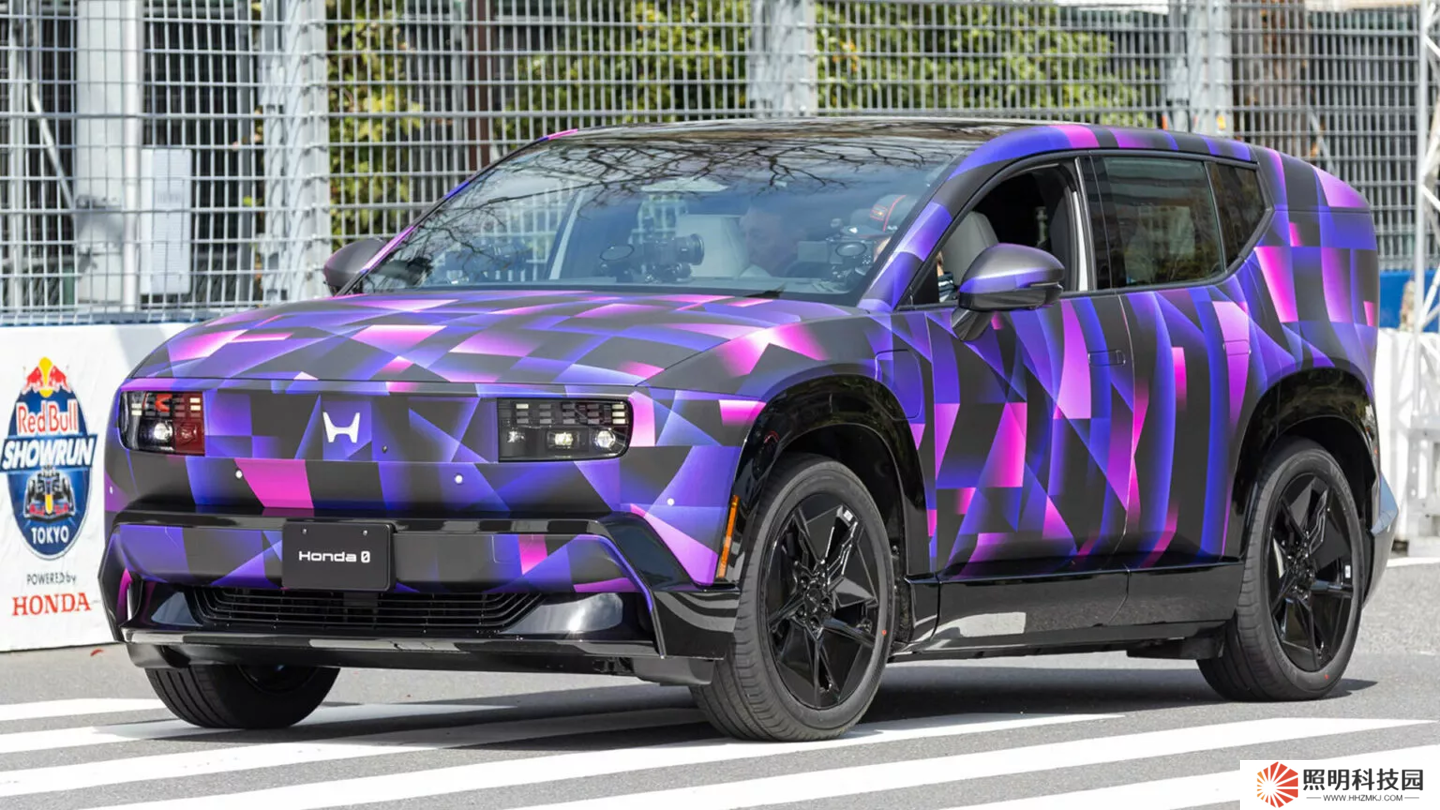 本田全新純電 SUV Honda 0 諜照曝光，還原 CES 2025 首發(fā)概念車獨特外形