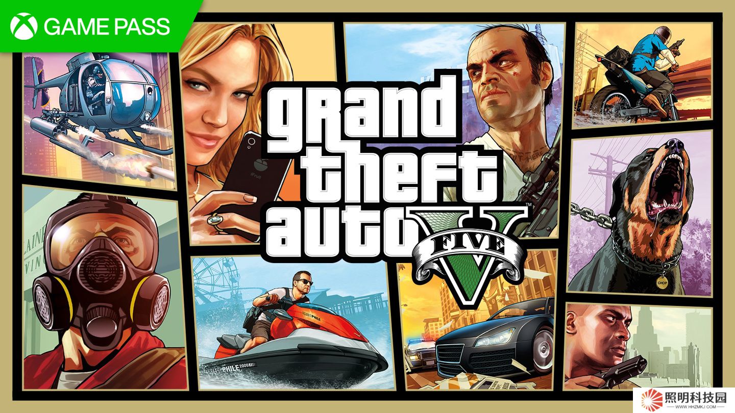 微軟宣布《GTA 5》4 月 15 日登陸 XGP，PC 增強(qiáng)版也將登陸 PGP