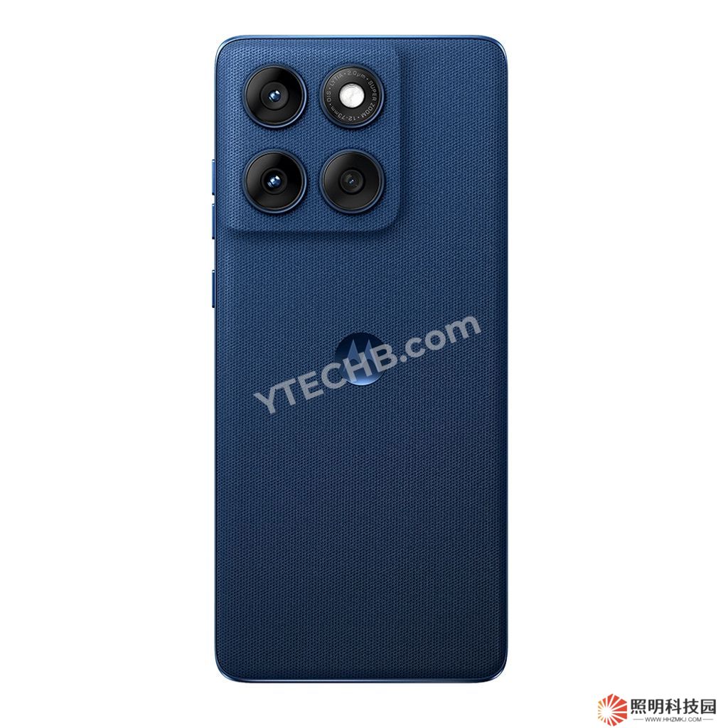 摩托羅拉 Edge 60 手機(jī)渲染圖再曝：天璣 7400 芯片、6.7 英寸曲面屏、5500mAh 電池