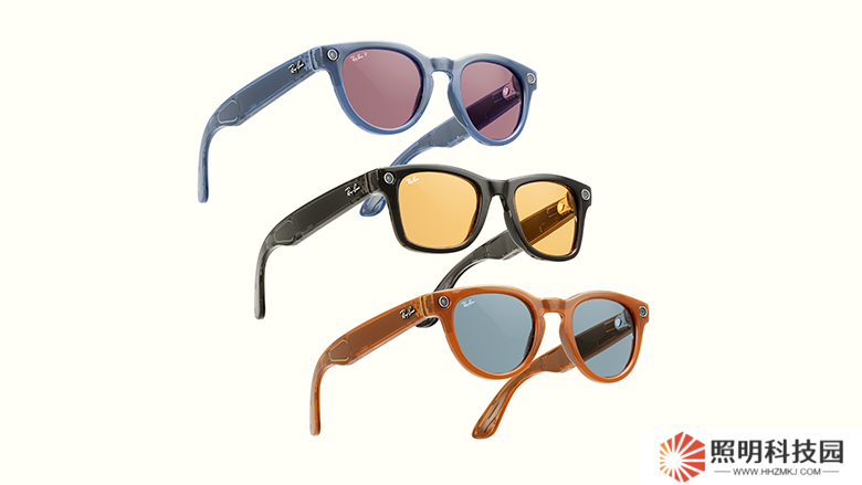 Meta 第三代雷朋聯(lián)名智能眼鏡爆料：配單色顯示屏及手環(huán)控制器、今年發(fā)售