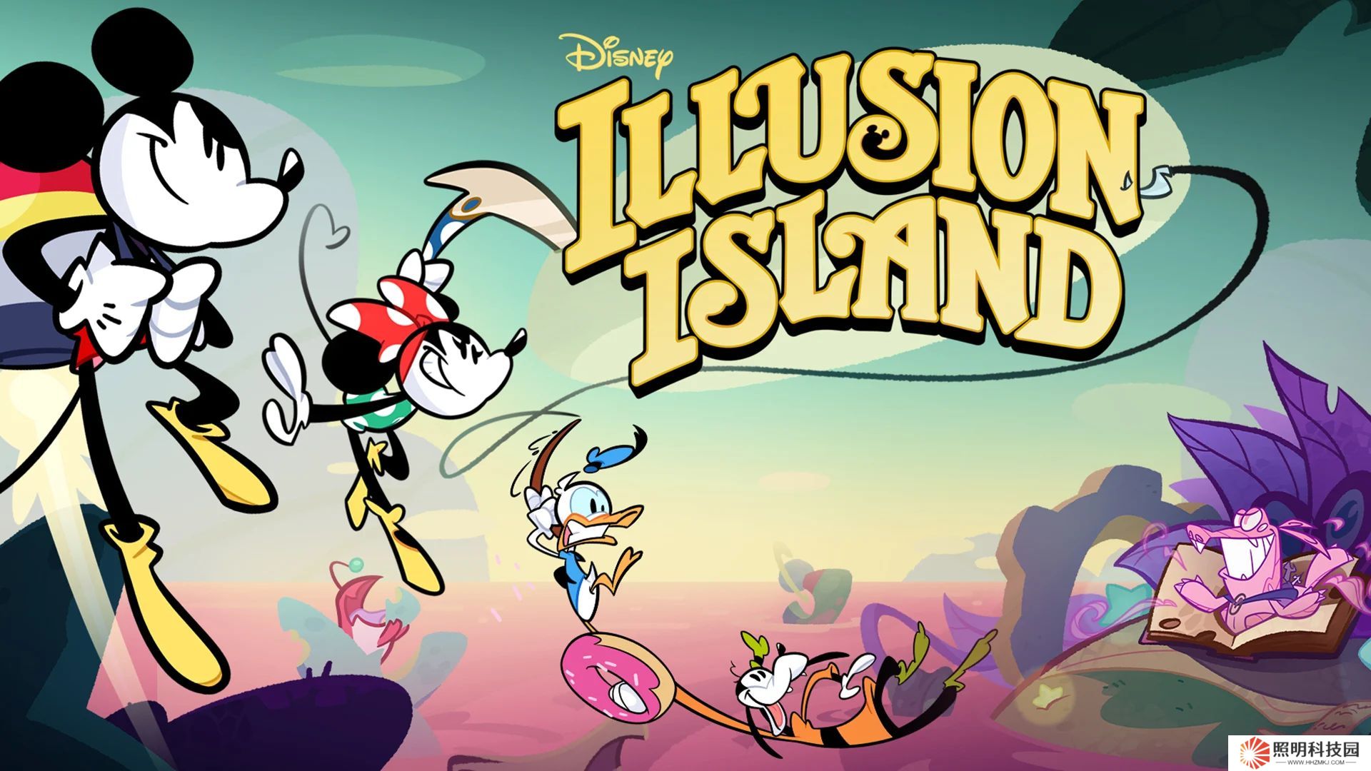 Switch 獨(dú)占游戲《迪士尼幻夢(mèng)島：與米奇和朋友們歷險(xiǎn)》5 月 30 日登陸 PS5 / Xbox / PC 平臺(tái)