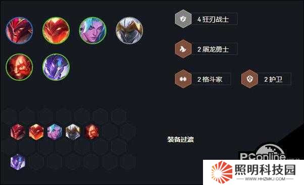 S7賽季云頂之弈狂刃奧拉夫陣容推薦：10大核心裝備選擇、5步運(yùn)營技巧與3種站位攻略解析