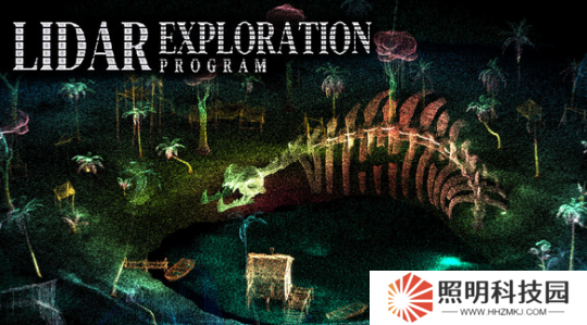 《LiDAR Exploration Program》4月登陸Steam恐怖冒險