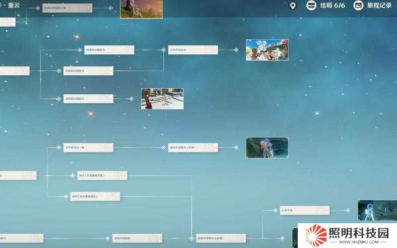 如何在1小時(shí)內(nèi)速刷原神重云邀約，全面掌握6結(jié)局速刷方法？