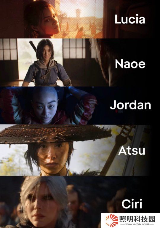 男性被邊緣化？最近兩年公布的3A大作都有女主角