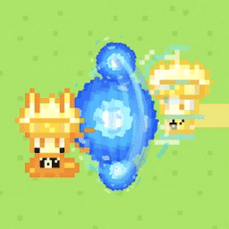 戰(zhàn)場(chǎng)攻防大亂斗v2.0-像素火之意志忍者格斗