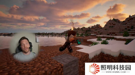 高玩計(jì)劃用虛幻5打造《我的世界》高清版方塊世界