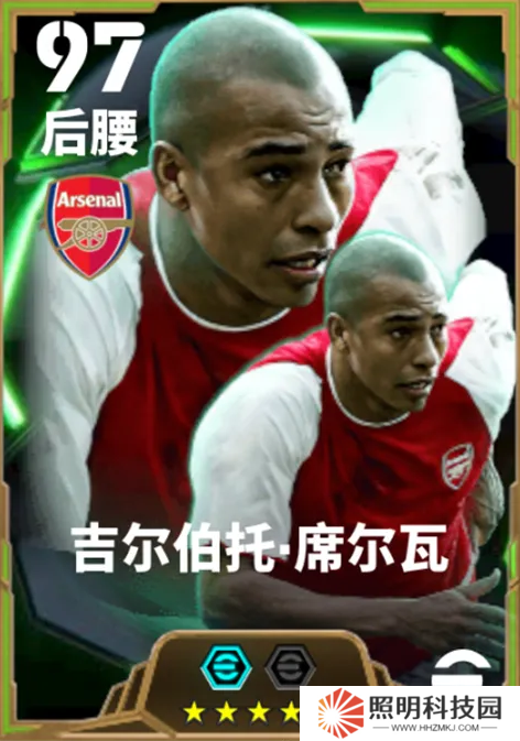 吉爾伯托·席爾瓦鎮(zhèn)守兵工廠，勞爾縱橫歐羅巴！