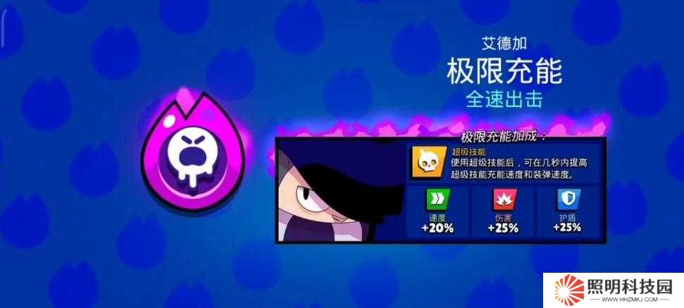 荒野亂斗艾德加攻略，艾德加技能搭配及玩法詳解