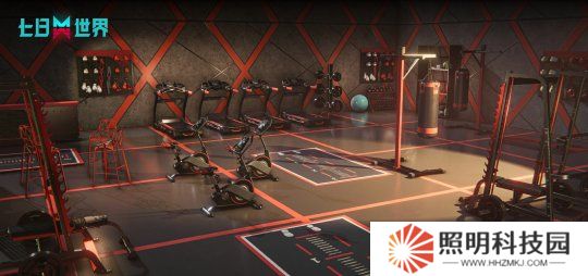 在末世也要瘋狂加練？是想卷死誰(shuí)！賽博健身房它來(lái)了！