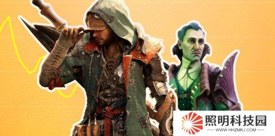 外媒：為什么《怪物獵人：荒野》沒有像《龍騰世紀：影障守護者》那樣