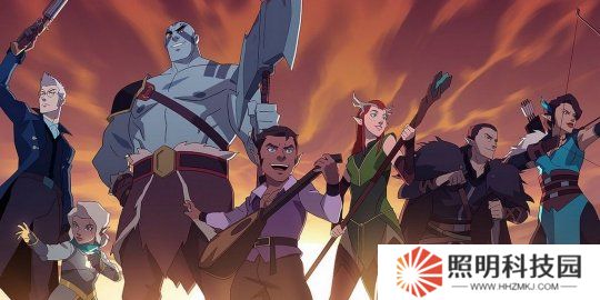 值得D&D玩家期待 配音團(tuán)隊(duì)Critical Role正在開(kāi)發(fā)新作