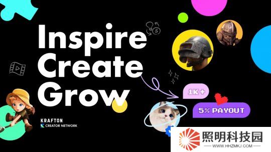 KRAFTON攜手全世界創(chuàng)作者推出“KRAFTON創(chuàng)作者網(wǎng)絡(luò) ”