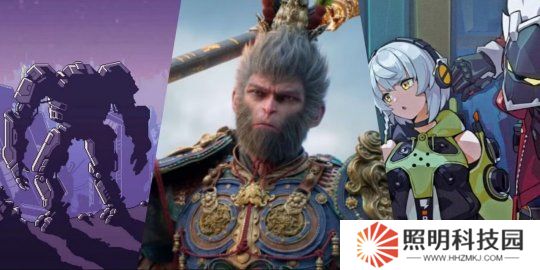 《黑神話》第二 外媒評(píng)中國(guó)廠商十大最佳游戲