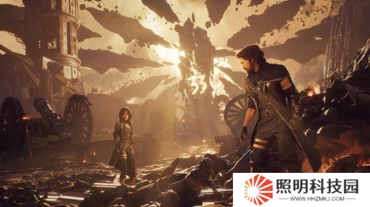 《光與影：33號(hào)遠(yuǎn)征隊(duì)》超長(zhǎng)演示 畫面美戰(zhàn)斗酷炫