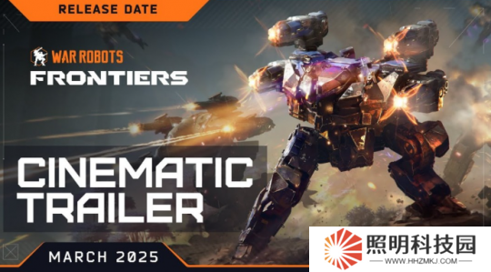 《戰(zhàn)爭機器人：前線》多平臺發(fā)售 免費多人機甲射擊