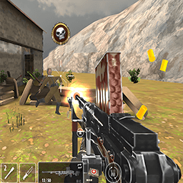 荒野反恐模擬v16.6.6-一款絕地荒野大戰(zhàn)游戲！