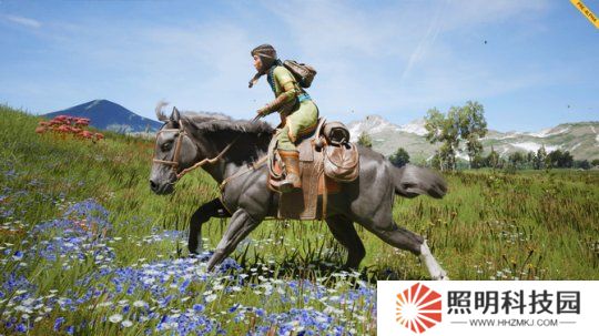 《風(fēng)暴：奇莫里傳說(shuō)》眾籌開(kāi)啟 蒙古騎馬配送冒險(xiǎn)