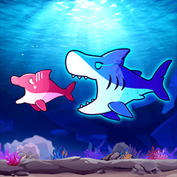 深?？袷?v1.0.5-狂暴鯊魚吞噬魚族