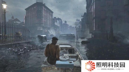 克蘇魯恐怖游戲《沉沒之城2》首部預(yù)告 激戰(zhàn)怪物！