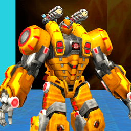 超級機(jī)甲英雄安卓版