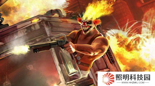 被索尼取消的《烈火戰(zhàn)車：重啟版》是大逃殺游戲