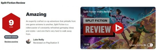 《雙影奇境》IGN評(píng)9分！很有創(chuàng)意讓人難以自拔