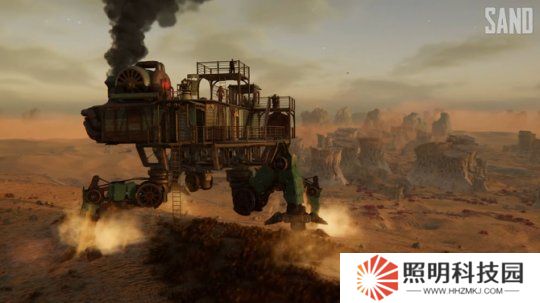 《Sand》Steam搶先體驗(yàn)4月開啟 巨大機(jī)械城PVPVE