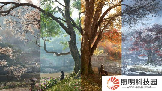 《刺客信條：影》新宣傳片 展示四季交替的動(dòng)態(tài)環(huán)境