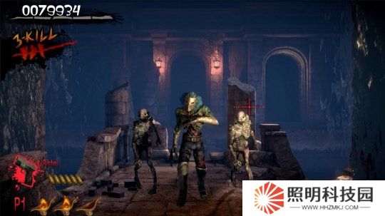 《死亡之屋2：重制版》免費(fèi)試玩版上線 支持雙人合作