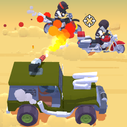 荒野大飆車 v1.0.0-來一場(chǎng)說戰(zhàn)就戰(zhàn)的戰(zhàn)車比賽吧