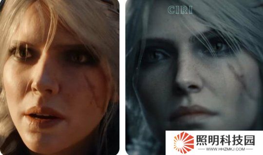 玩家的勝利！CDPR似乎暗改了希里 現(xiàn)在看得順眼了