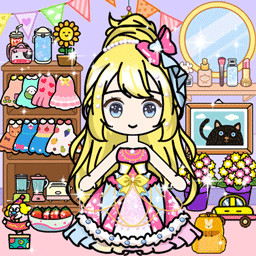 米加世界夢想豪宅v1.01-米加夢幻芭比公主時尚學院別墅