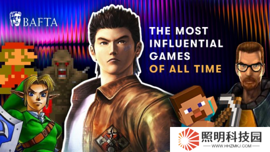 《天國(guó)：拯救2》入選！BAFTA評(píng)選史上最具影響力的21款電子游戲