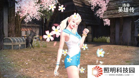 春日時(shí)裝共賞  展現(xiàn)《洛奇英雄傳》溫暖穿搭新潮流