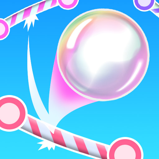 刺激跳跳球 v1.1.1-球和繩子的博弈 誰輸誰贏？