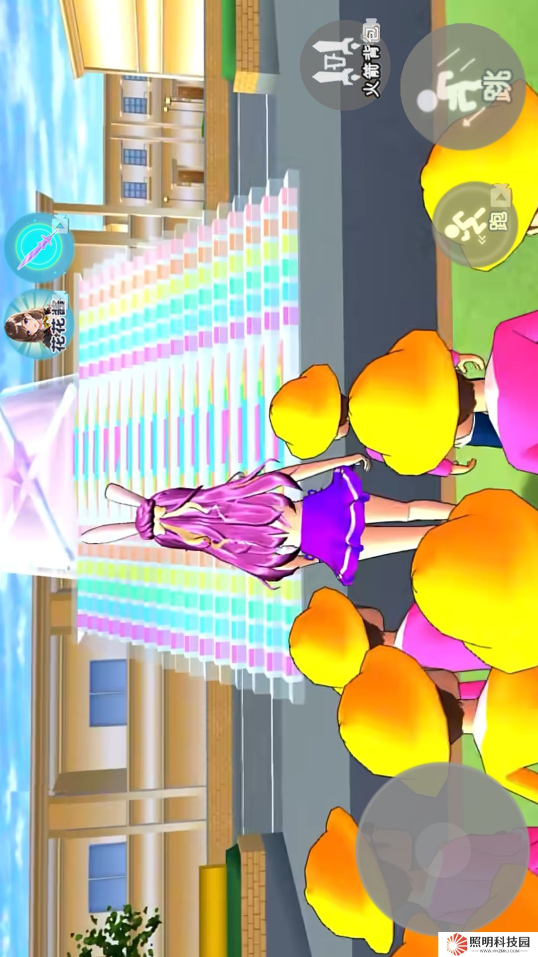 幫她趕走熊孩子v1.0-逃離熊孩子跑酷冒險